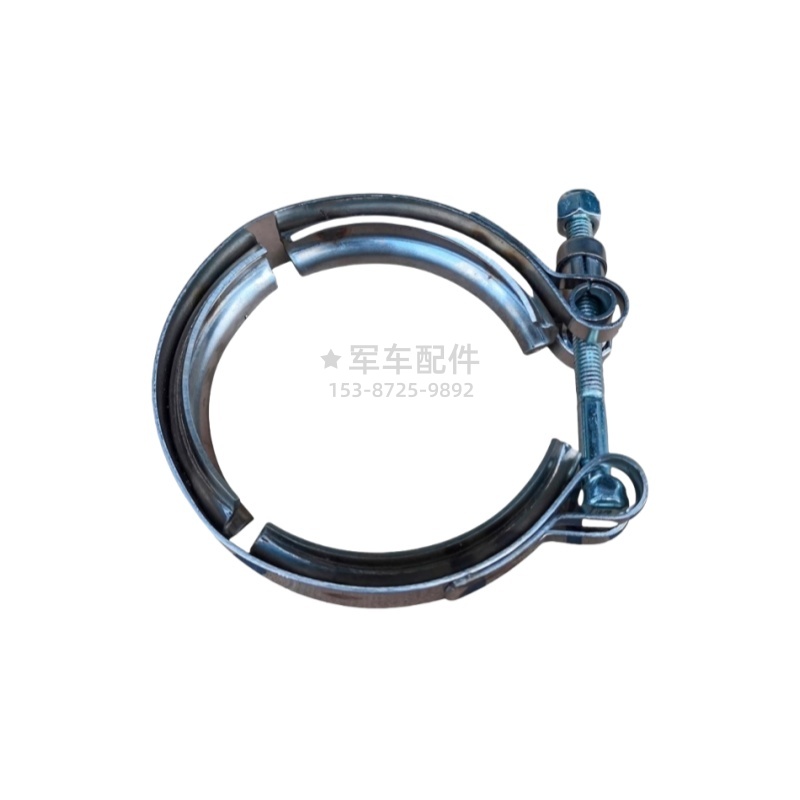 A3918951      东风猛士EQ2050-增压器进气管卡箍 0