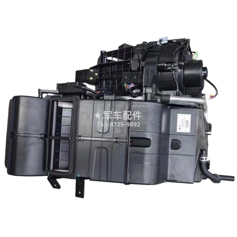 8157010J-0C6500 东风猛士CSK181-前空调本体总成 0